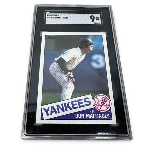 1985 Don Mattingly #665