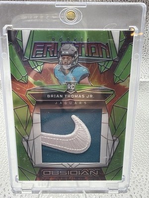 brian thomas jr Nike Swoosh Patch 2/5 Jaguars 