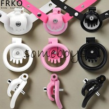 Sissy Claws Design Chastity Cage 4 Size Rings Abstinence Restrain Device Men