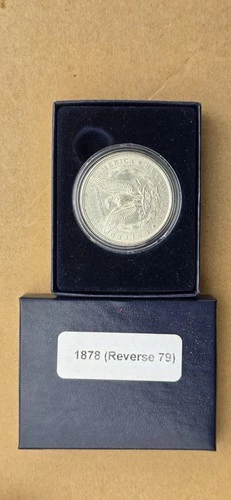1878 Reverse of 79 Morgan Silver Dollar