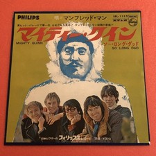 7 Domestic Manfred Mann Mighty Quinn / So Long Dad