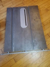 Vtg. Craftsman 10" Table Saw Top Iron 27"×20" W/ Hardware Off 113 Model