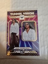 2025 Donruss WNBA Arike Ogunbowale #4 Tunnel Vision Wings