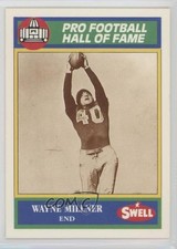 1990 Swell Pro Football Hall of Fame Wayne Millner #60 HOF 0a1