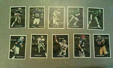 1993 Topps Black Gold NFL NO GOLD PROOF ERRORS RARE WOW YOU PICK