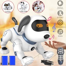 Roboter Hund Kinder Ferngesteuerter Spielzeug Musik RC Hund Roboter Spielzeug DE