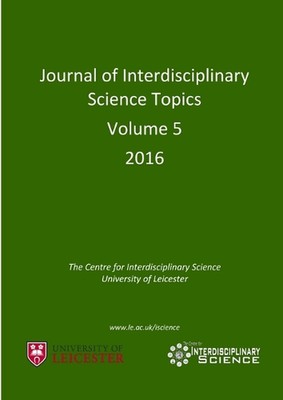 Journal of Interdisciplinary Science Topics, Volume 5 by Cheryl Hurkett (English
