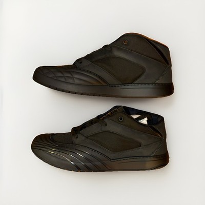 Givenchy Mid-Top Canvas & Leather Sneaker Men's Brand New