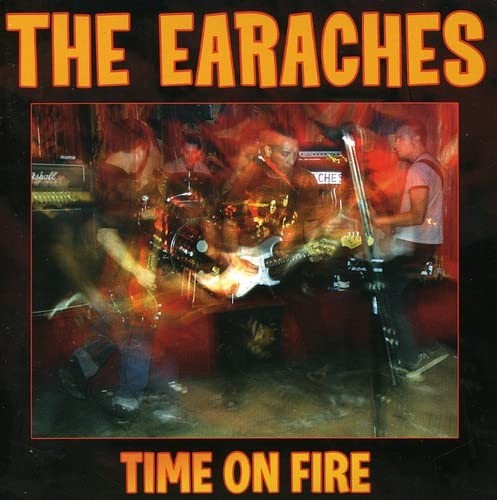 Время боли в ушах в огне (CD)