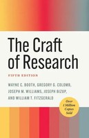 Wayne C. Booth | The Craft of Research | Taschenbuch | Englisch (2024)