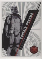 2016 Topps Star Wars High Tek Form Pattern 2 Destroyer Captain Phasma #SW-82 fm0
