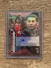 2021-22 Panini Illusions - Trophy Collection Signatures Kevin Porter Jr. #TC-KPH