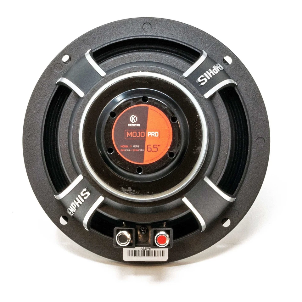 Memphis Audio MJP6 6 1/2" MOJO Pro Mid-Range Speaker - Sold Individually - Image 4 of 4