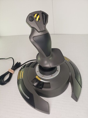 Thrustmaster Top Gun Fox 2 Pro USB Flight Simulator Joystick. PC Plug and Play.