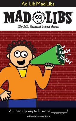 AD Lib Mad Libs | Roger Price, Leonard Stern, Mad Libs | englisch