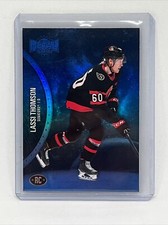 Ottawa Senators - Lassi Thompson - 21/22 NHL Metal Universe - Blue Spectrum RC