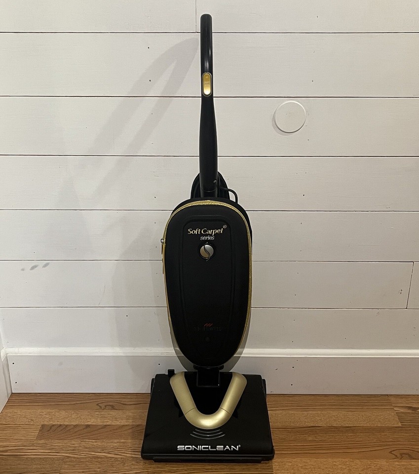 SONICLEAN Soft Carpet Series Upright Vaccum Cleaner SFC7000 w/ HEPA Filter Bags eBay