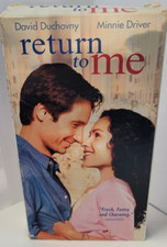 Return to Me VHS