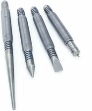 Spring Tools 4 Pc. Heavy Duty Metalworking Punch & Chisel Set