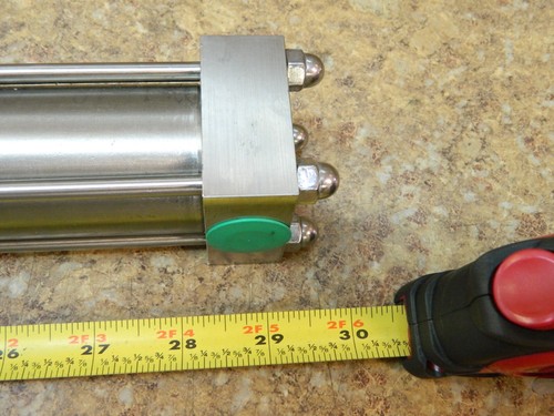 AVENTICS 1-1/2" Bore X 24" Stroke STAINLESS STEEL Pneumatic Cylinder - Picture 4 of 9