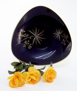 Weimarer Porzellan Schale 25 Cm Echt Weimar Kobalt Hawai 581 65 Ebay