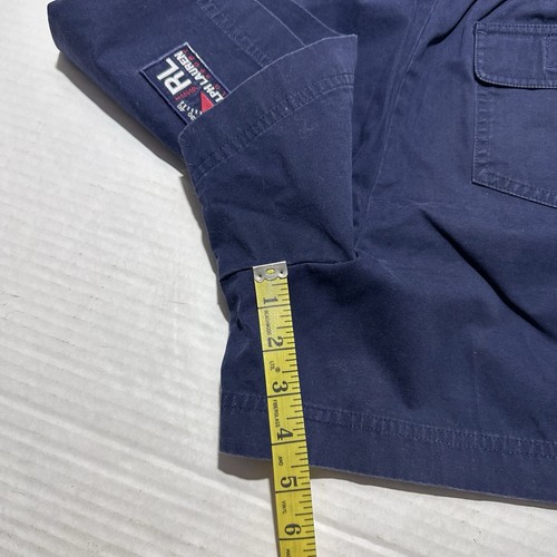 Vintage Polo Sport Ralph Lauren Womens 10 Yacht Challange Patch Shorts Classic - Picture 9 of 9