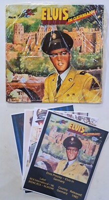 ELVIS PRESLEY''Elvis In Germany''RCA, NL-43730, LP,German Import,SEALED, W/EXTRAS 