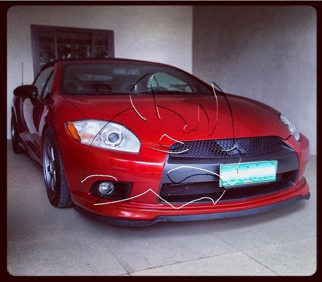 Mitsubishi mirage asti тюнинг