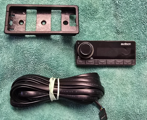 AUDISON DRC MP CONTROLLER FOR DSP AMPLIFIER,DIGITAL REMOTE CONTROL,BIT HD TH AP.