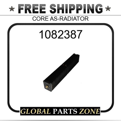 1082387 - CORE AS-RADIATOR for Caterpillar (CAT) | eBay