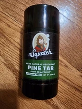 Dr. Squatch Men's Natural Deodorant - Pine Tar