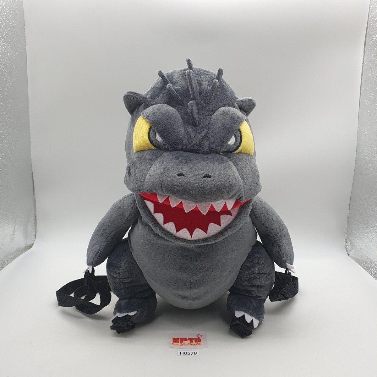 Godzilla H578 Plush Backpack GODZILLA SK Japan Plush 13