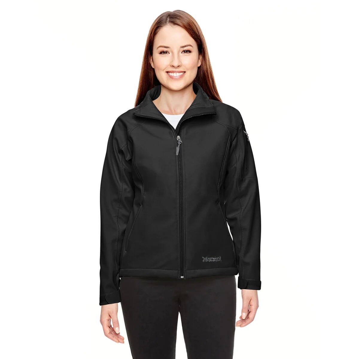 MARMOT Women’s Black Gravity Softshell Jacket Sz … - image 1