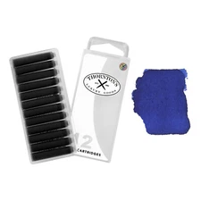 Thornton's Luxury Goods Short Standard International Fountain Pen Ink Cartridges