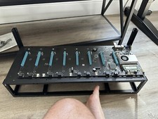 BTC-S37 Mining Machine Motherboard Memory slot 8 graphics card With 4 Fb Memory