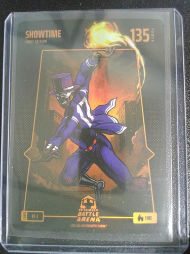 Showtime BF-3 Fire Foil Bo Jackson Battle Arena