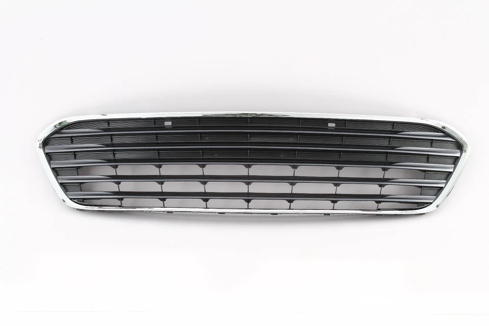 Parachoques delantero parrilla superior e inferior parrilla cromada apta para Toyota Avalon 2013 2014 2015 Foto 2 de 4