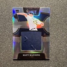 2022 Select MATT MANNING #RJS-MG Rookie Jumbo JERSEY 059/250 - DETROIT