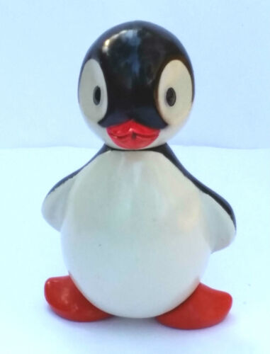 1960s USSR Russian Soviet CELLULOID Toy PENGUIN - Picture 1 of 8
