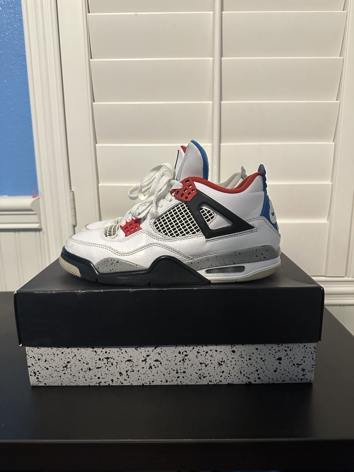 Size 8 - Jordan 4 Retro SE Mid What The 4 | eBay