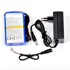 Paket Batterie 24 Volt 4200mAh 4.2Ah 24V Wiederaufladbar Hoch Samt 'Lithium F2E3