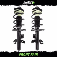 Front Pair Complete Struts Spring Assemblies for 2015-2017 Chrysler 200 3.6L