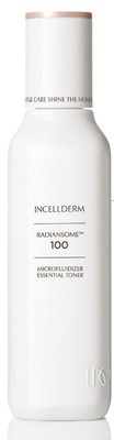INCELLDERM RADIANSOME  100 MICROFLUIDIZER ESSENTIAL TONER - 100 ml / 3.38 fl. oz