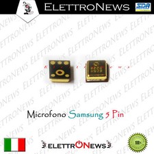Microfono Speaker 5 Pin Samsung GT-S5222 Star 3 Duos GT-S5690 Galaxy Xcover 