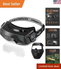 Reliable Long-Lasting Welding Goggles with Auto-Darkening and Anti-Fog Features
