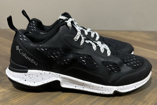 Columbia Women's Vitesse Sneakers Hiking Black and Pure Silver Size 7.5 - 第 5/10 張圖片