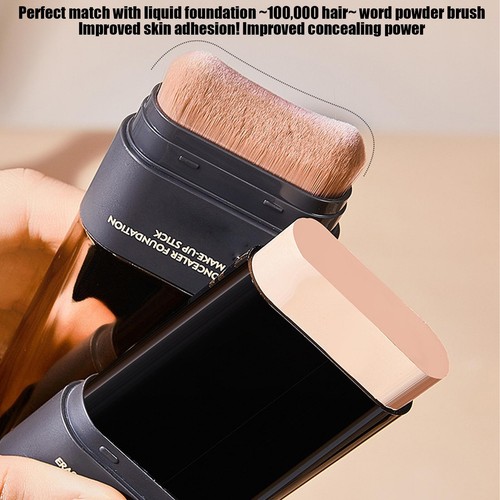 Eraser Foundation Stick High Coverage Concealers Sticks Long-lasting Foundation - Picture 9 of 14