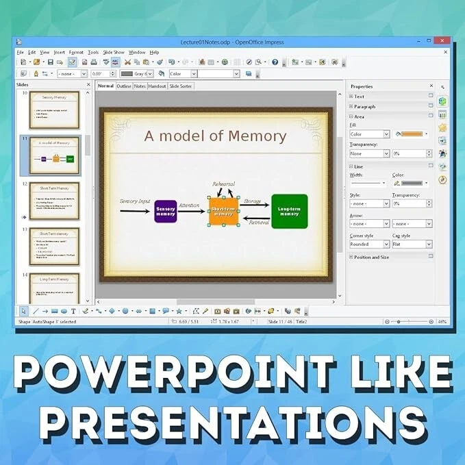 OpenOffice Software Suite for MAC DVD Word Processing Home Student Business - Image 4 of 4