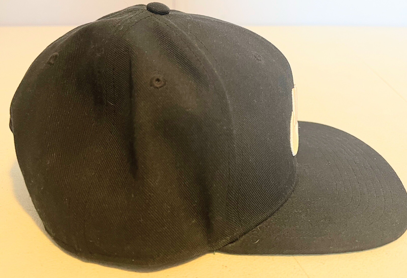 Nike Dark Blue Solid White Logo Strapback Basebal… - image 5