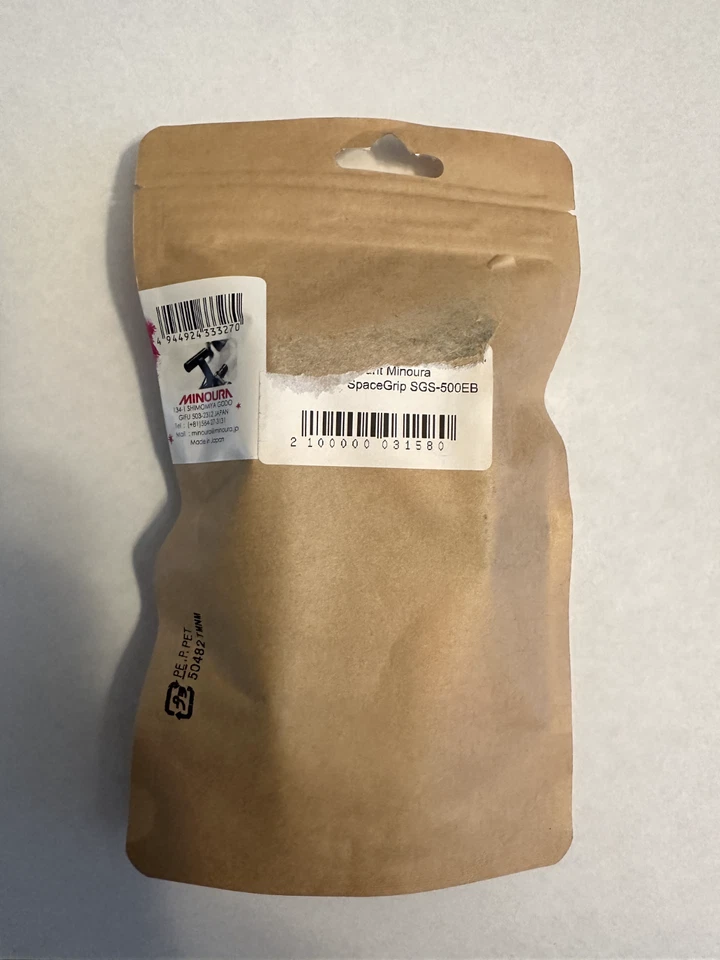 NEW Minoura Space Grip SGS-500EB 22-35mm Black Wide Easy Band Accessory Holder - Image 3 of 3